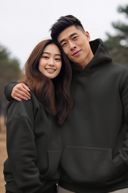 Bangerz Oversized Hoodie - Black