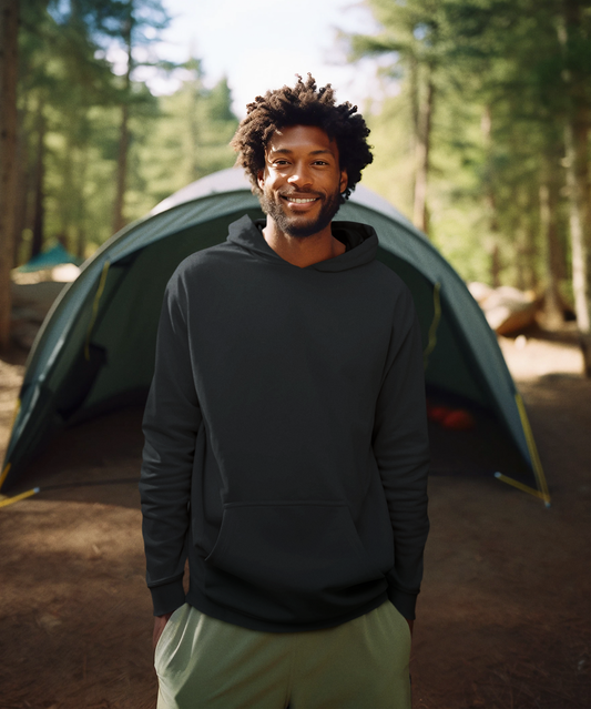 Bangerz Oversized Hoodie - Black